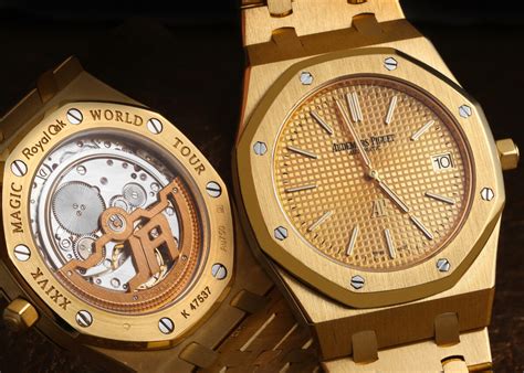 Audemars Piguet tours